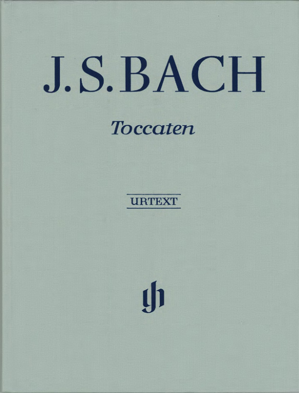 Cover: 9790201801278 | Toccaten BWV 910-916 | Toccatas BWV 910-916 | Johann Sebastian Bach