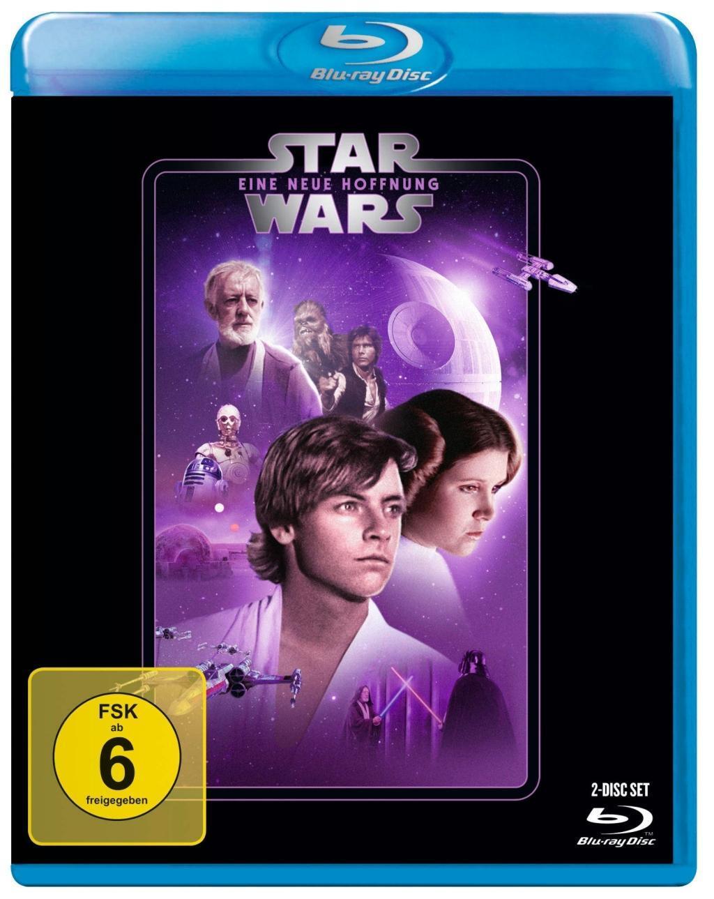 Cover: 4010232079862 | Star Wars: Episode IV - Eine neue Hoffnung | George Lucas | Blu-ray
