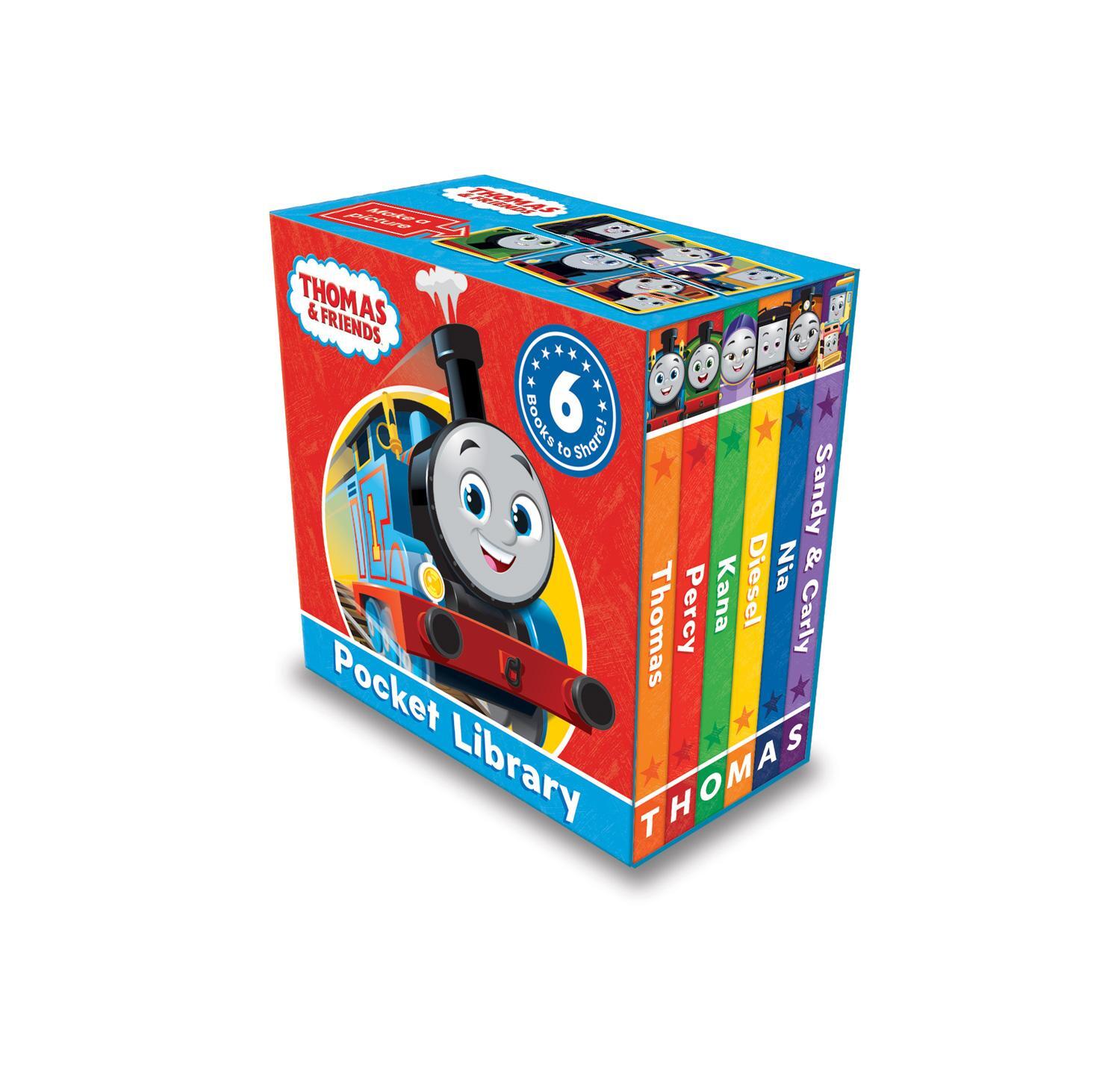 Cover: 9780008587840 | Thomas &amp; Friends: Thomas &amp; Friends: Pocket Library | Buch