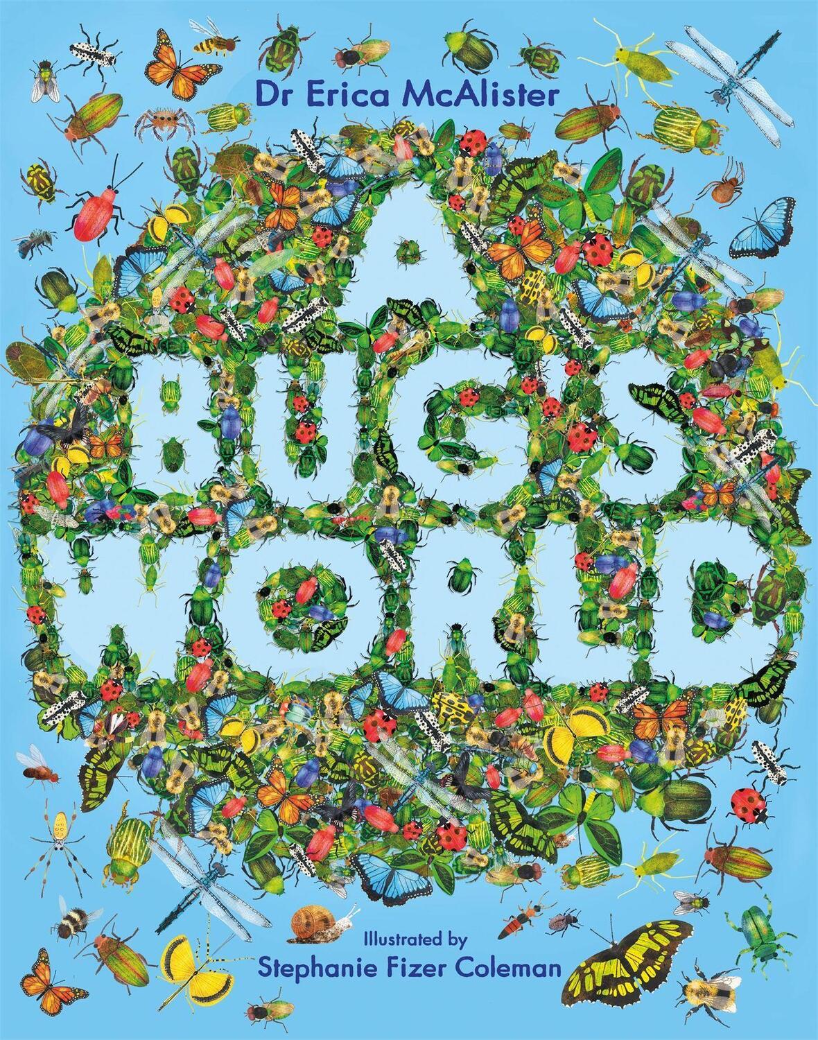 Cover: 9781526362988 | A Bug's World | Erica McAlister | Buch | Englisch | 2022