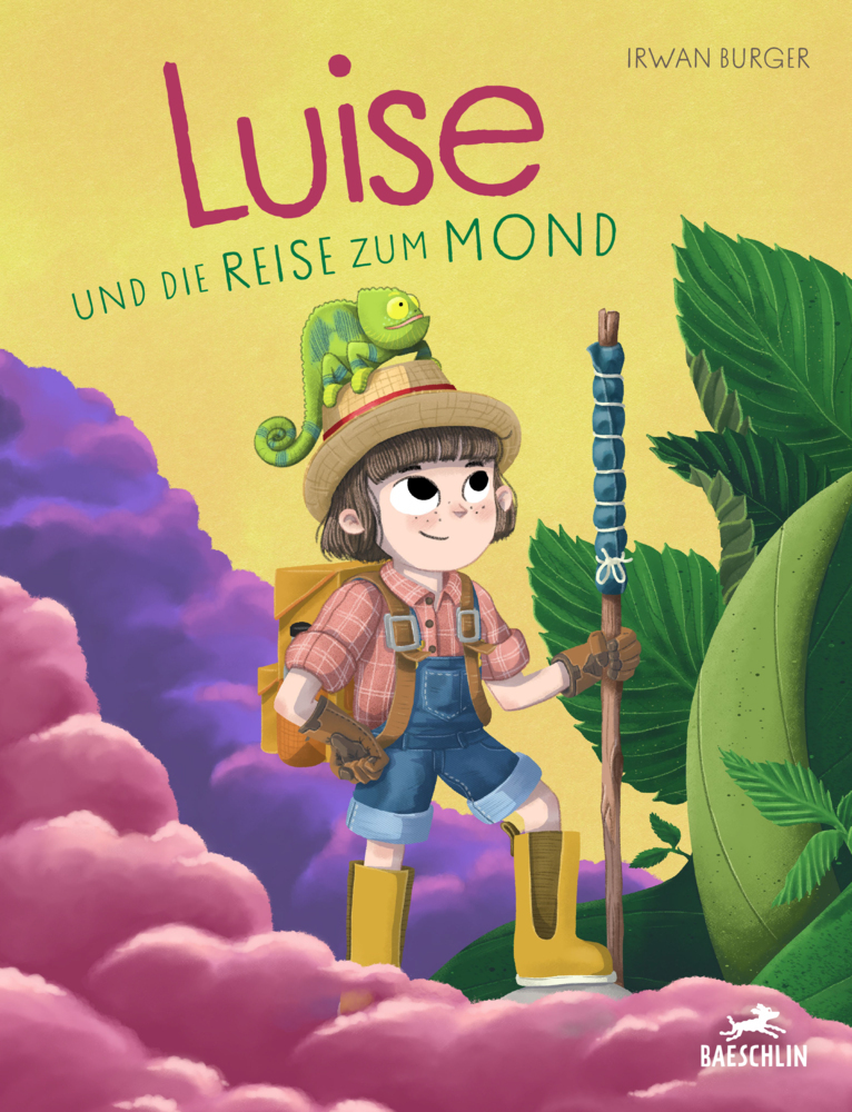 Cover: 9783038930662 | Luise und die Reise zum Mond | Irwan Burger | Buch | 40 S. | Deutsch