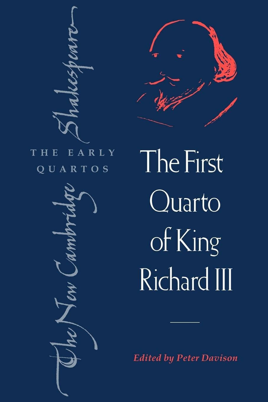 Cover: 9780521042079 | The First Quarto of King Richard III | William Shakespeare | Buch