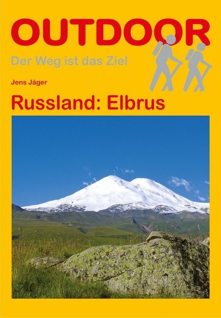 Cover: 9783866864542 | Russland: Elbrus | Jens Jäger | Taschenbuch | 128 S. | Deutsch | 2014