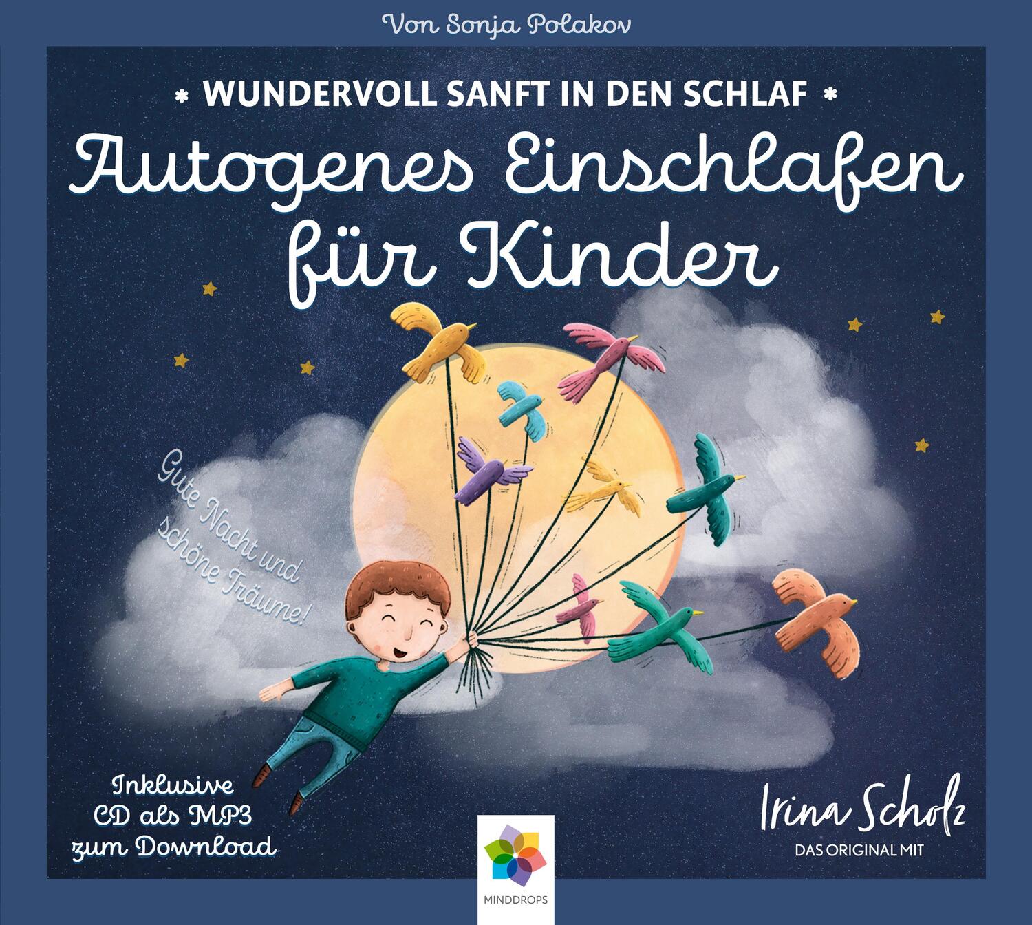 Cover: 9783943396058 | AUTOGENES EINSCHLAFEN FÜR KINDER | Wundervoll sanft in den Schlaf | CD