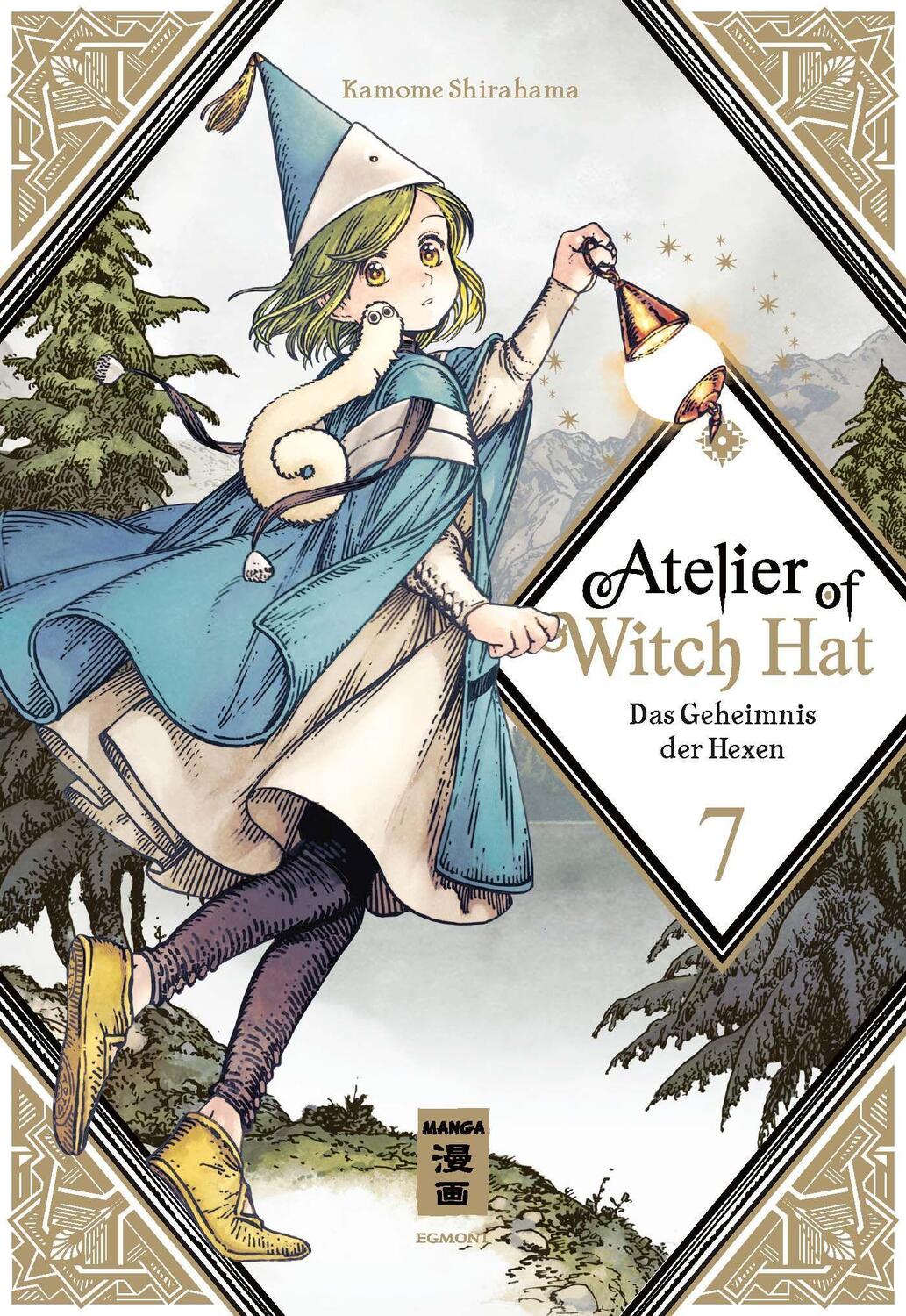 Cover: 9783770426157 | Atelier of Witch Hat 07 | Das Geheimnis der Hexen | Kamome Shirahama