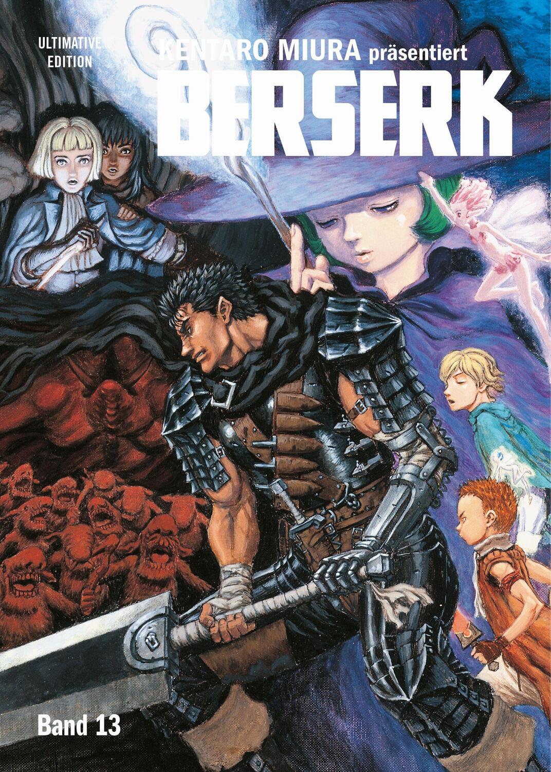 Cover: 9783741627156 | Berserk: Ultimative Edition 13 | Bd. 13 | Kentaro Miura | Taschenbuch