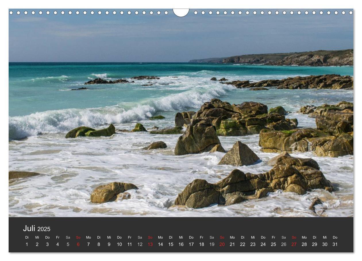 Bild: 9783435607044 | Bretagne - Cap Sizun (Wandkalender 2025 DIN A3 quer), CALVENDO...