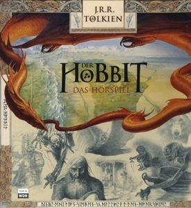 Cover: 9783844512182 | Der Hobbit | J R R Tolkien | Audio | 268 Min. | Deutsch | 2013
