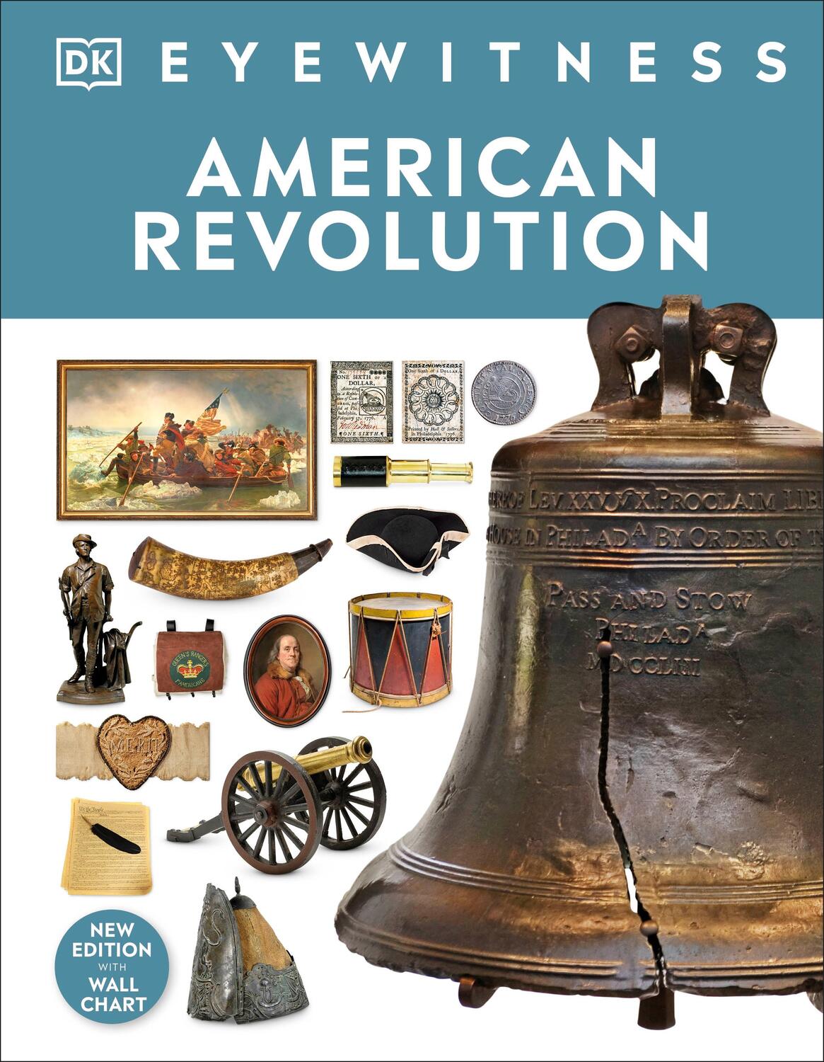 Cover: 9780241539804 | American Revolution | DK | Buch | DK Eyewitness | Gebunden | Englisch