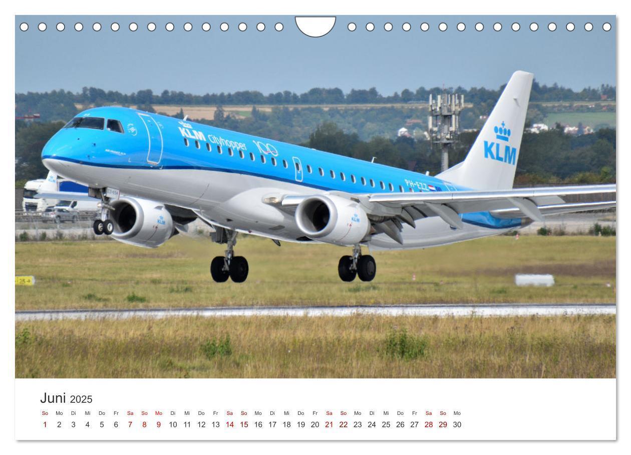 Bild: 9783435042623 | Ein Jahr am Flughafen Stuttgart (Wandkalender 2025 DIN A4 quer),...