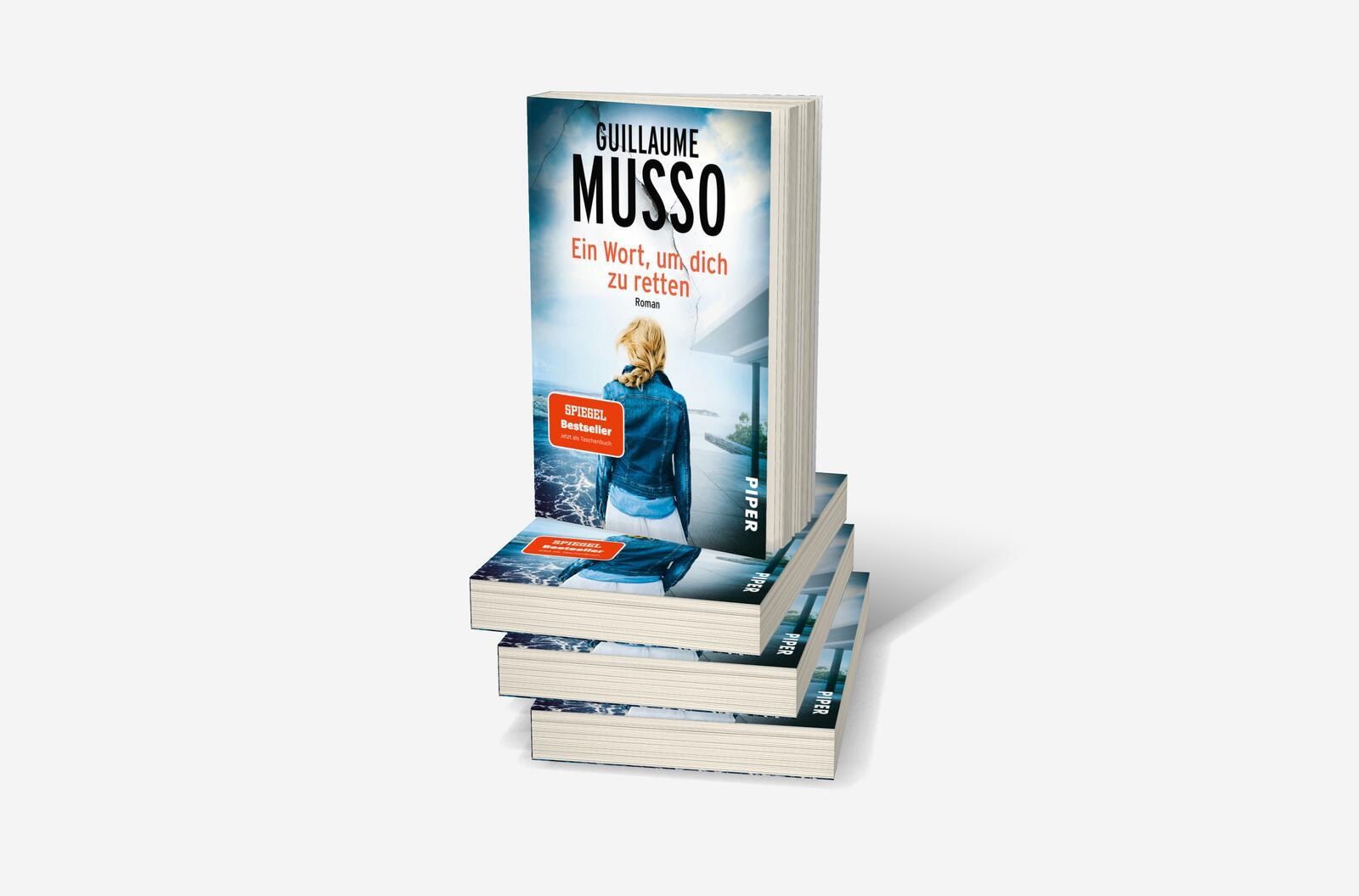 Bild: 9783492317481 | Ein Wort, um dich zu retten | Guillaume Musso | Taschenbuch | 336 S.