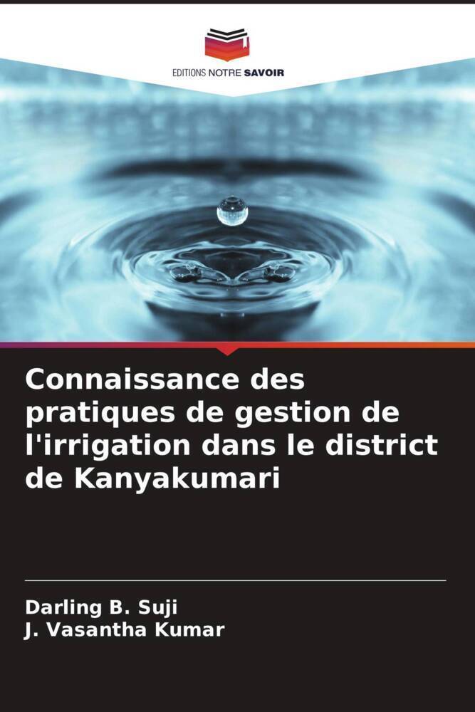 Cover: 9786204711362 | Connaissance des pratiques de gestion de l'irrigation dans le...