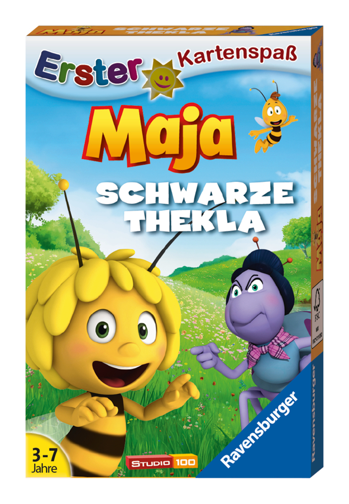 Cover: 4005556203284 | Die Biene Maja, Schwarze Thekla (Kinderspiel) | Waldemar Bonsels