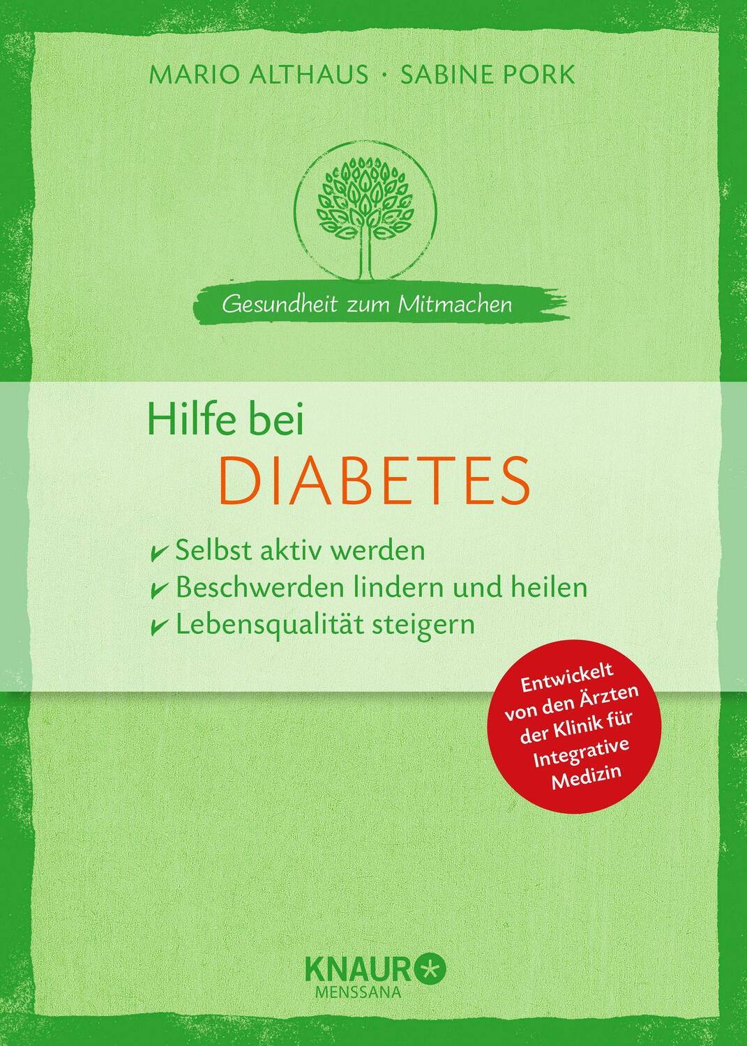 Cover: 9783426658161 | Hilfe bei Diabetes | Mario Althaus (u. a.) | Taschenbuch | Deutsch