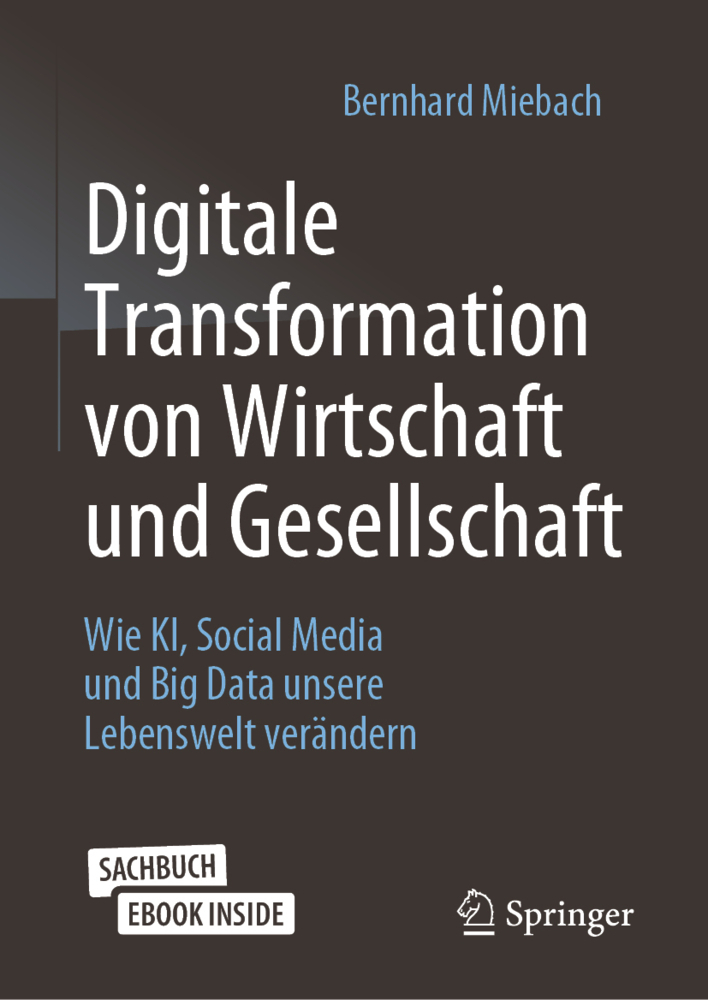 Cover: 9783658027483 | Digitale Transformation von Wirtschaft und Gesellschaft, m. 1 Buch,...