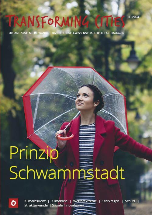 Cover: 9783381120611 | Transforming Cities 9, 3 (2024) | Prinzip Schwammstadt | Taschenbuch