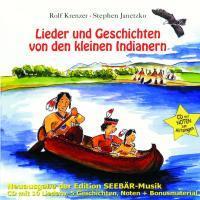 Cover: 9783932455810 | Lieder und Geschichten von den kleinen Indianern | Rolf Krenzer | CD