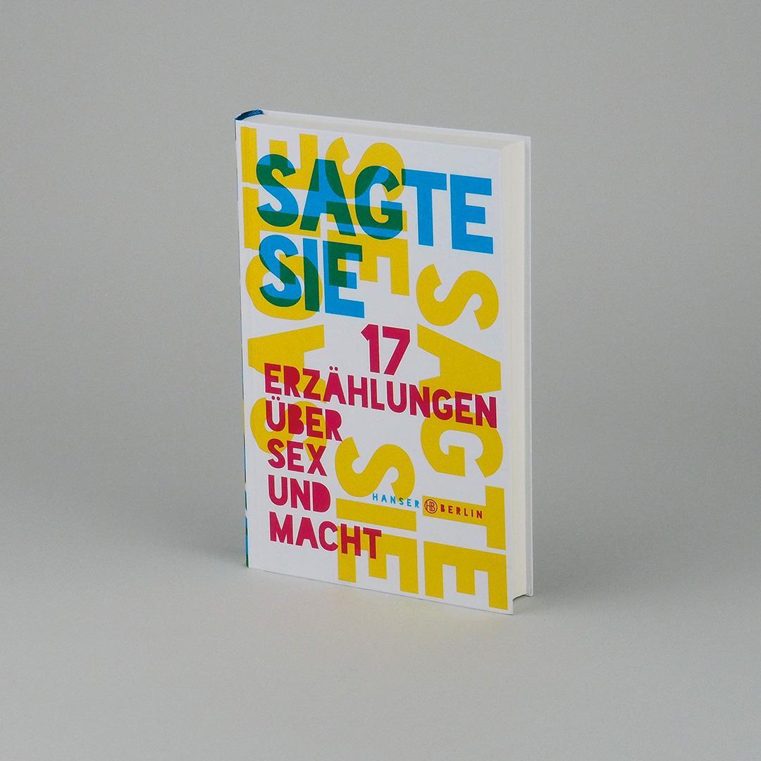 Bild: 9783446260740 | Sagte sie. 17 Erzählungen über Sex und Macht | Lina Muzur | Buch