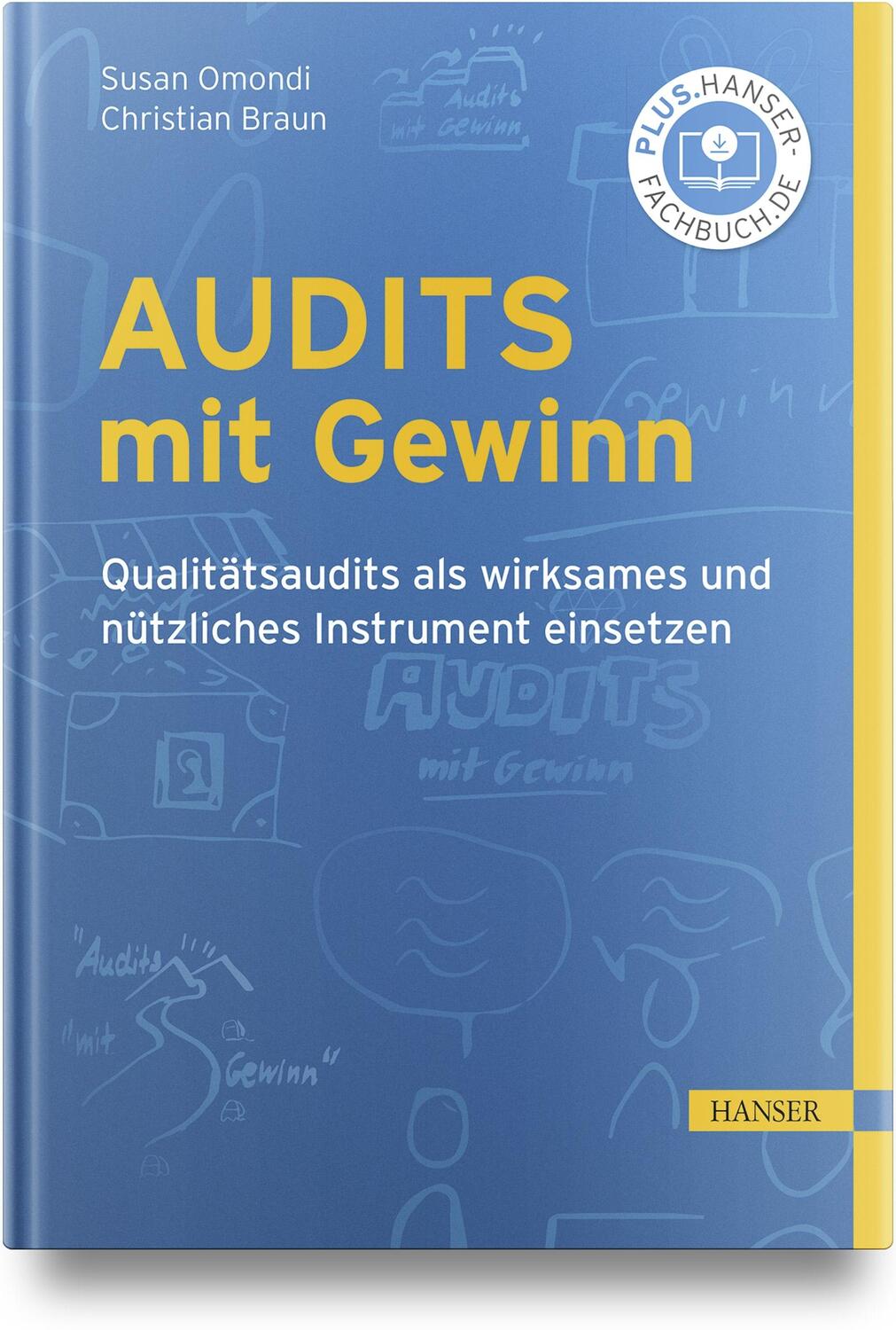 Cover: 9783446475861 | Audits mit Gewinn | Christian Braun (u. a.) | Buch | Deutsch | 2023