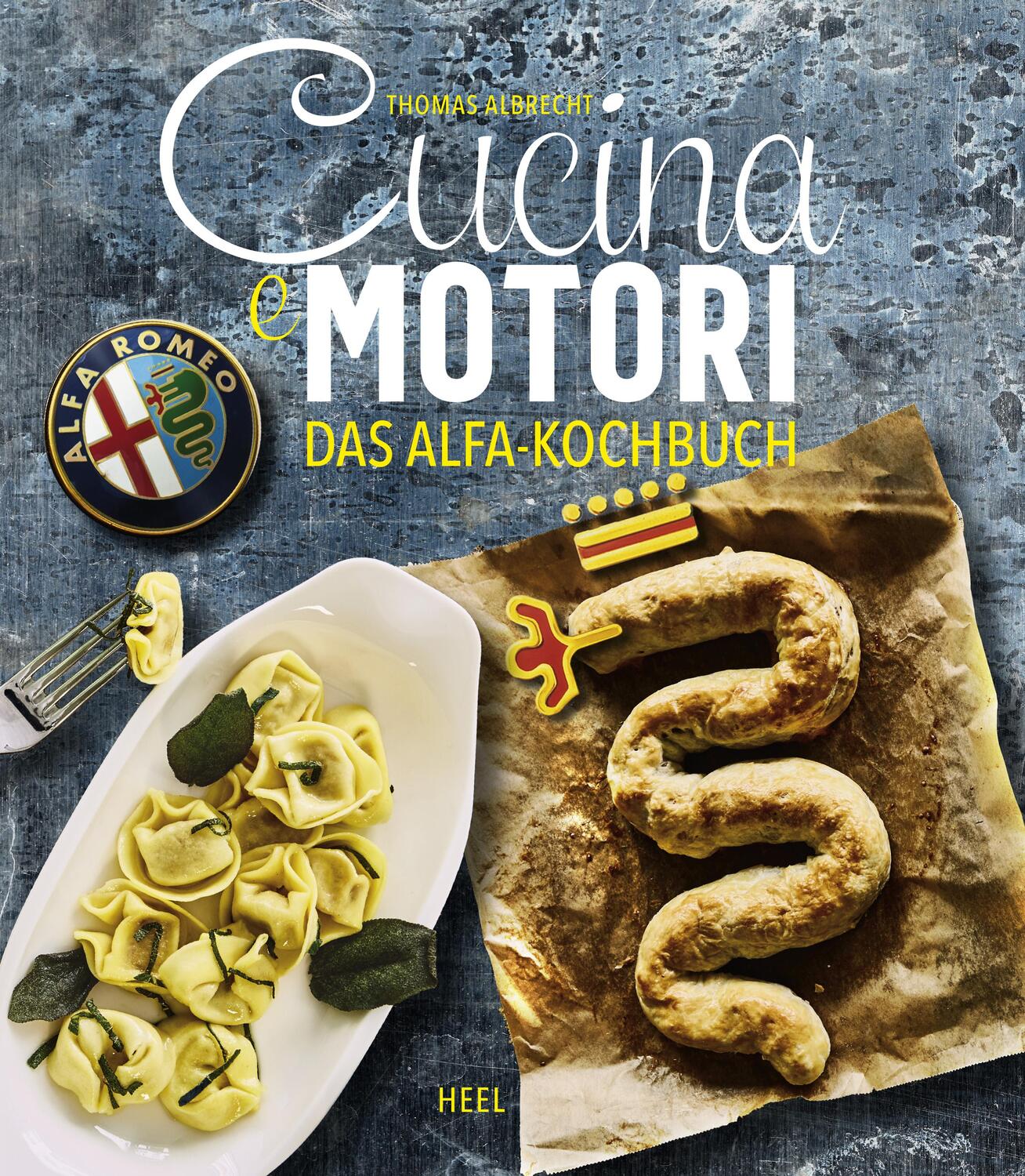 Cover: 9783958437814 | Cucina e motori | Das Alfa-Kochbuch | Sabine Ruhland (u. a.) | Buch