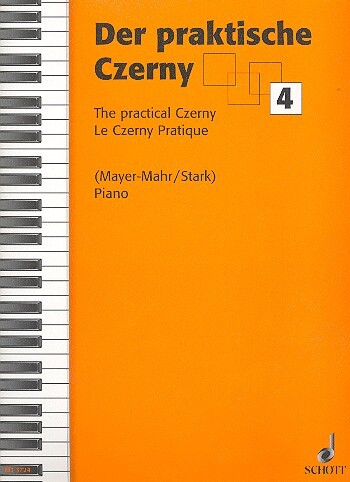 Cover: 9790001044356 | Praktische Czerny 4 | Schott Music | EAN 9790001044356