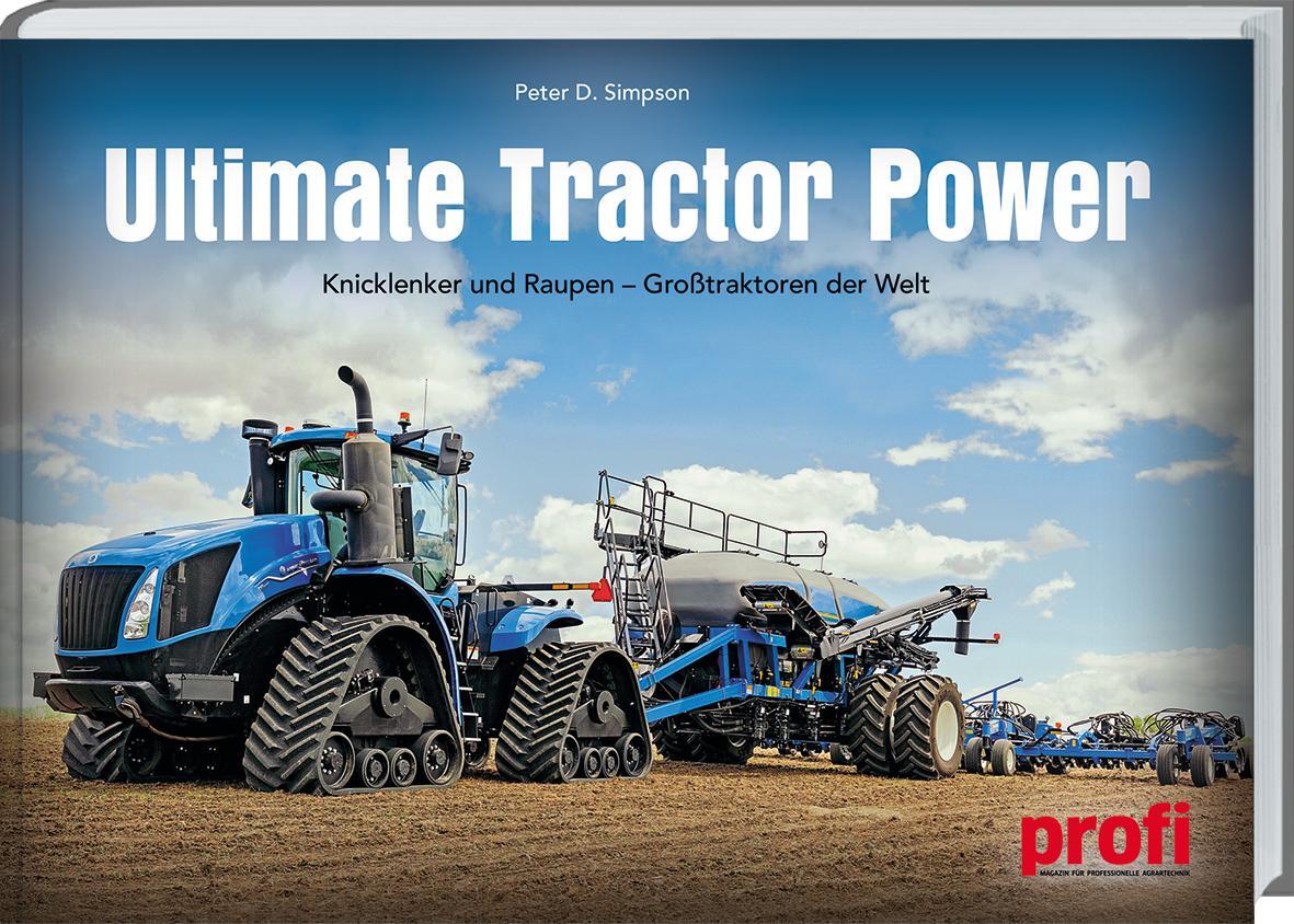 Cover: 9783784357621 | Ultimate Tractor Power | Peter D. Simpson | Buch | 200 S. | Deutsch