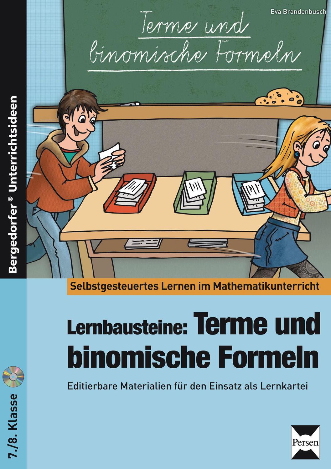 Cover: 9783403233794 | Lernbausteine: Terme und binomische Formeln | Eva Brandenbusch | 2014