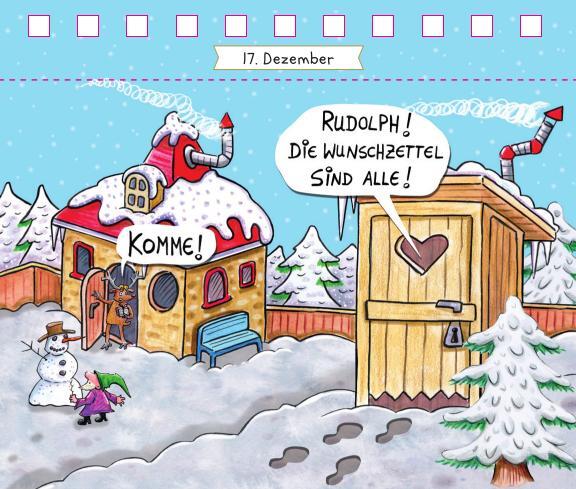 Bild: 9783780614179 | Ach, du lieber Weihnachtsmann! | Rebecca Meyer | Kalender | 48 S.