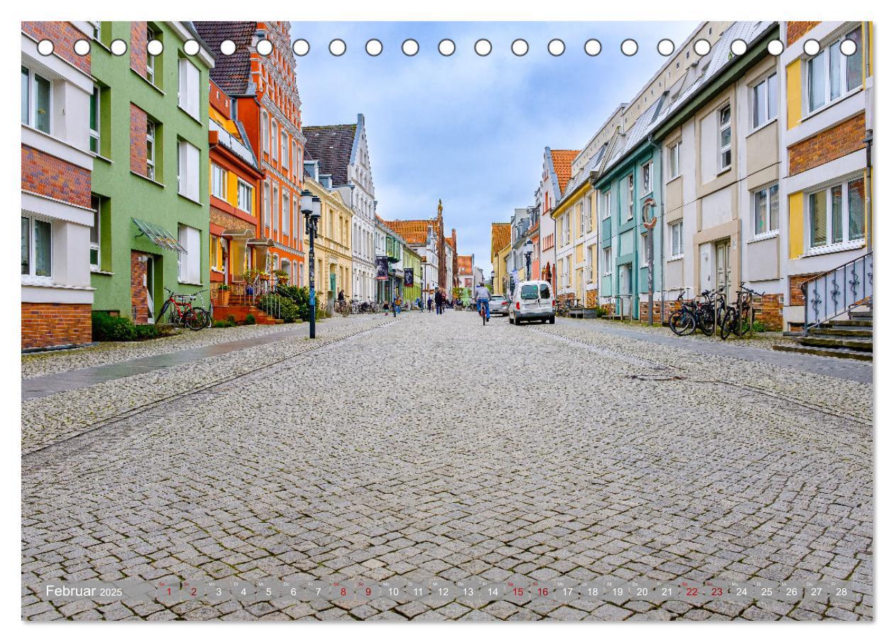 Bild: 9783435264667 | Ein Blick auf die Hansestadt Greifswald (Tischkalender 2025 DIN A5...