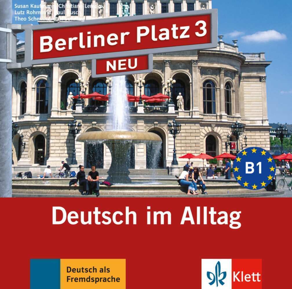 Cover: 9783126060585 | Berliner Platz 3 NEU, 2 Audio-CDs zum Lehrbuchteil | Audio-CD | 2011