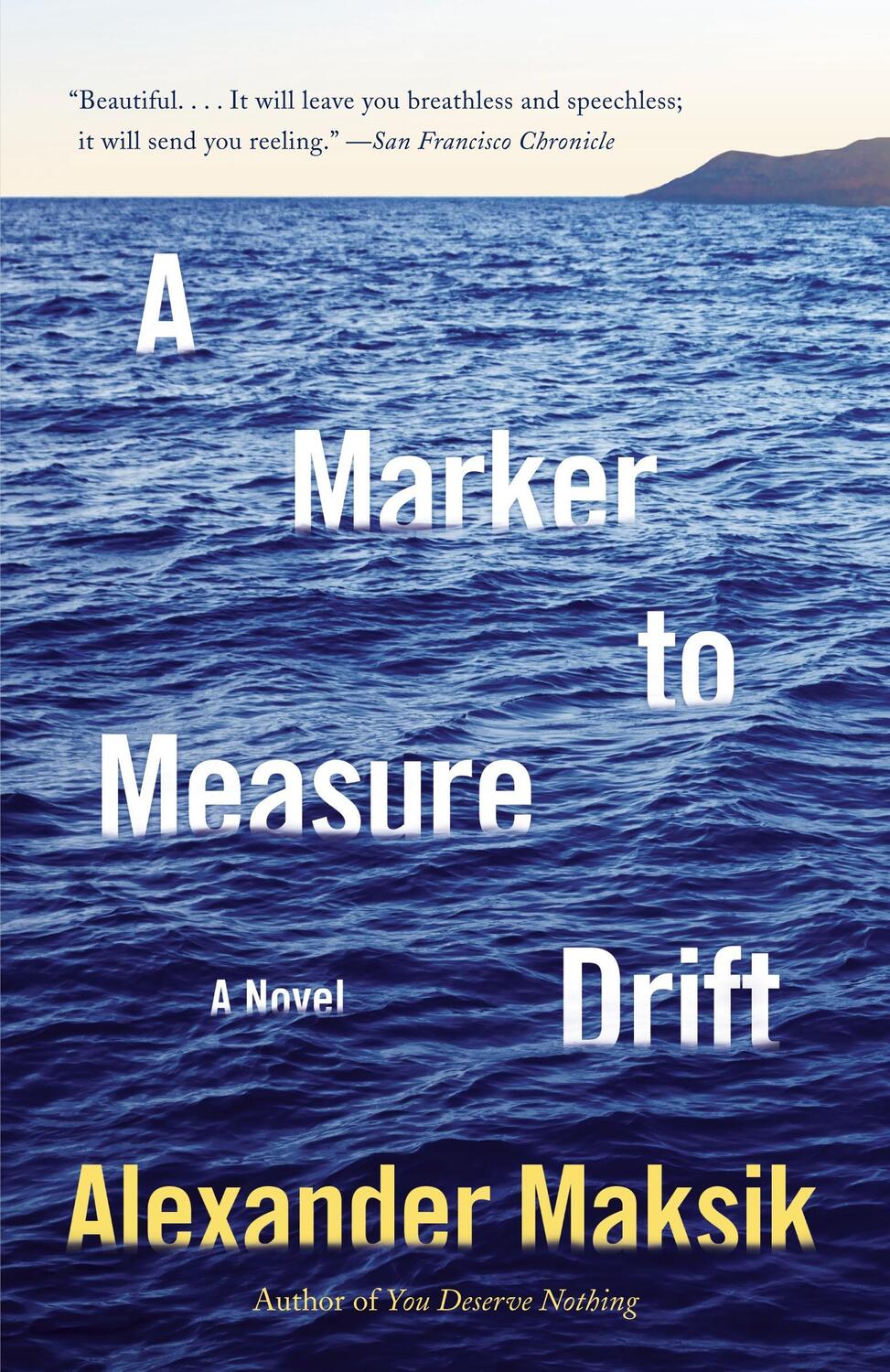 Cover: 9780345803863 | A Marker to Measure Drift | Alexander Maksik | Taschenbuch | 240 S.