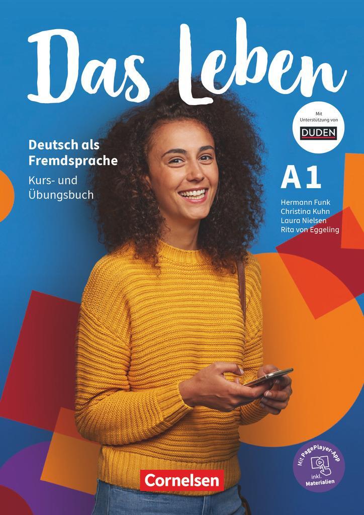 Cover: 9783061220891 | Das Leben A1: Gesamtband - Kurs- und Übungsbuch | Christina Kuhn
