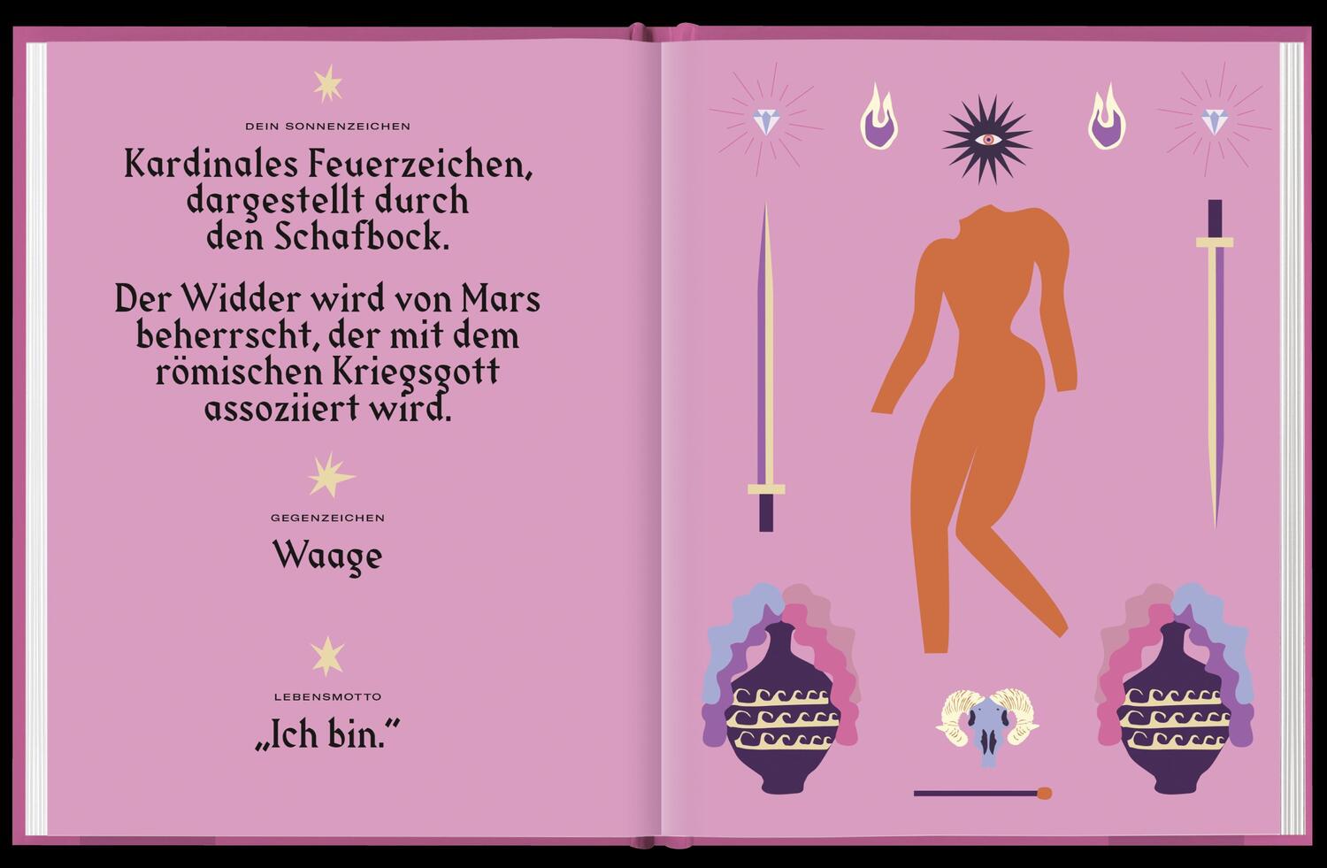 Bild: 9783848500963 | Widder | Ein edles Geschenkbuch über die Kraft der Astrologie | Buch