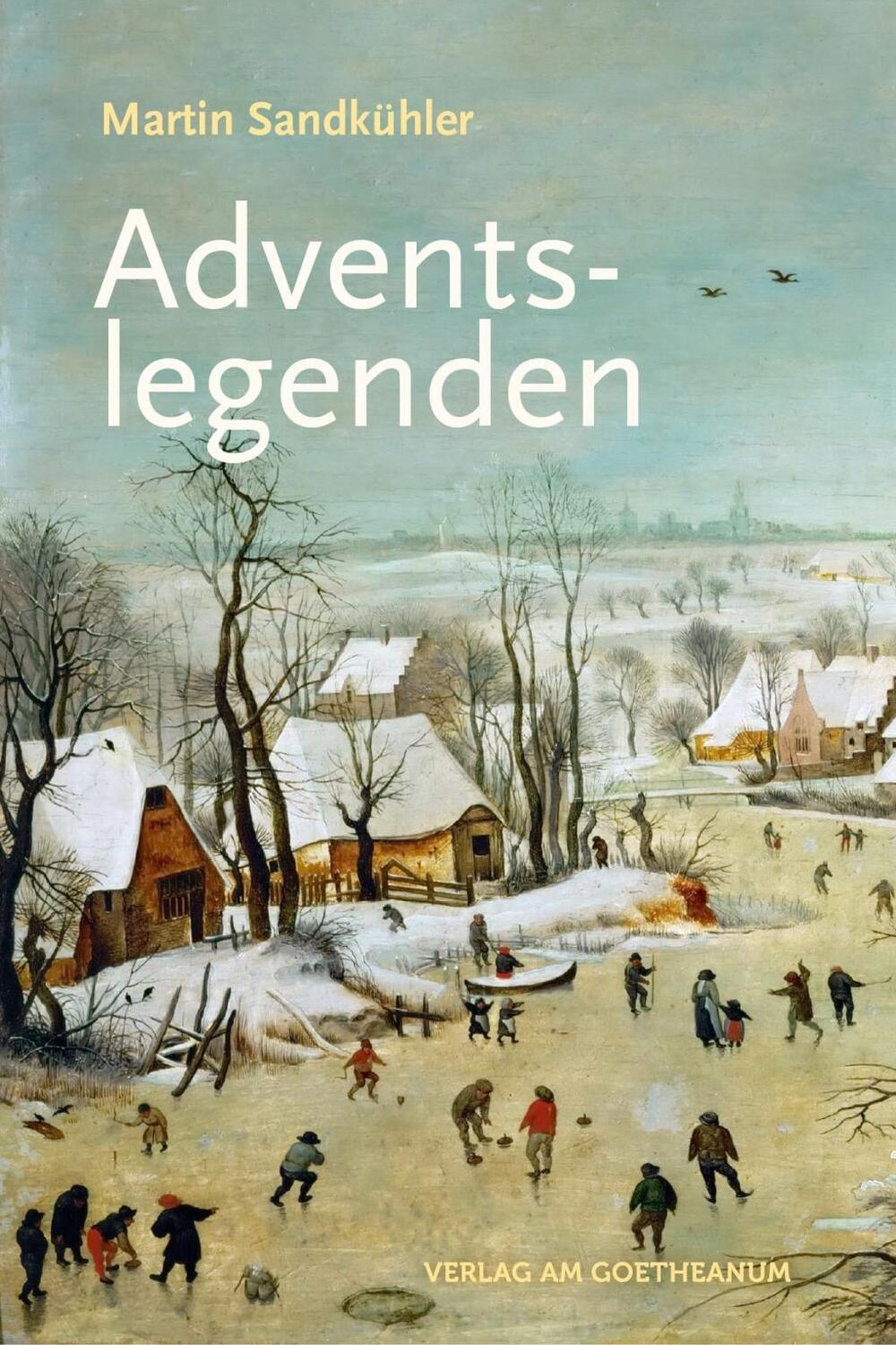 Cover: 9783723515747 | Adventslegenden | Martin Sandkühler | Buch | Ogham Bücherei | 56 S.