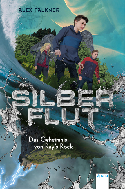 Cover: 9783401604824 | Silberflut - Das Geheimnis von Ray's Rock. Bd.1. Bd.1 | Alex Falkner