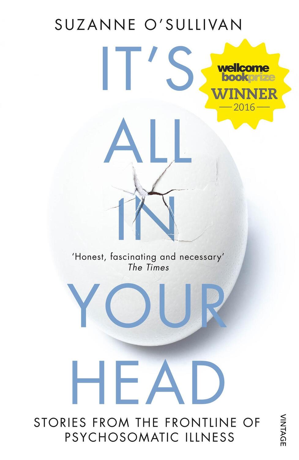 Cover: 9780099597858 | It's All in Your Head | Suzanne O'Sullivan | Taschenbuch | Englisch
