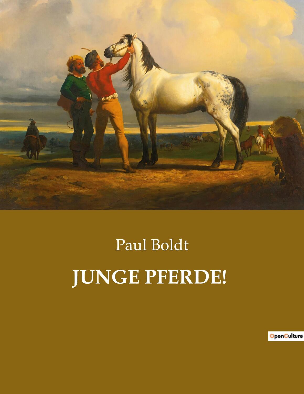 Cover: 9782385084325 | JUNGE PFERDE! | Paul Boldt | Taschenbuch | Paperback | 44 S. | Deutsch