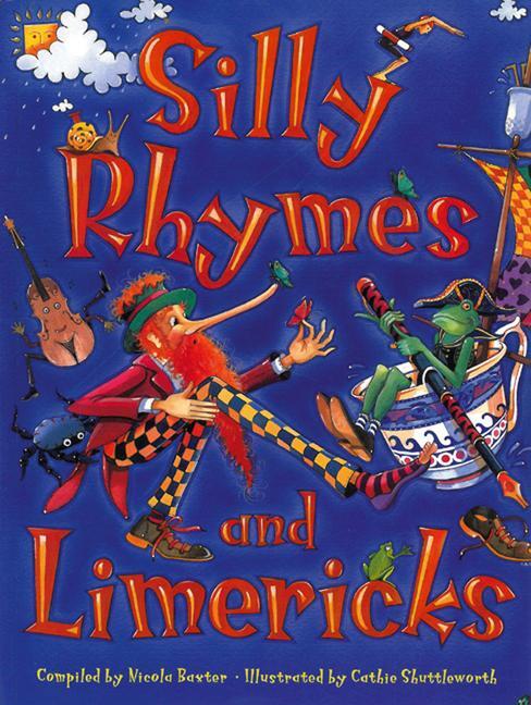 Cover: 9781843228660 | Silly Rhymes and Limericks | Nicola Baxter | Taschenbuch | Englisch