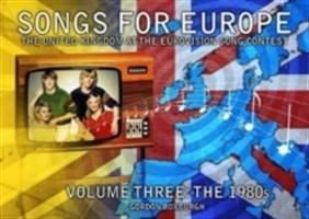 Cover: 9781845831189 | Songs for Europe: The United Kingdom at the Eurovision Song Contest