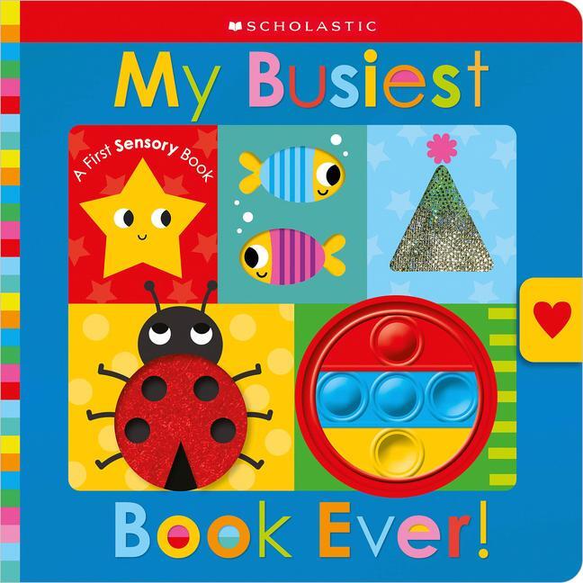Cover: 9781338850055 | My Busiest Book Ever!: Scholastic Early Learners (Touch and Explore)