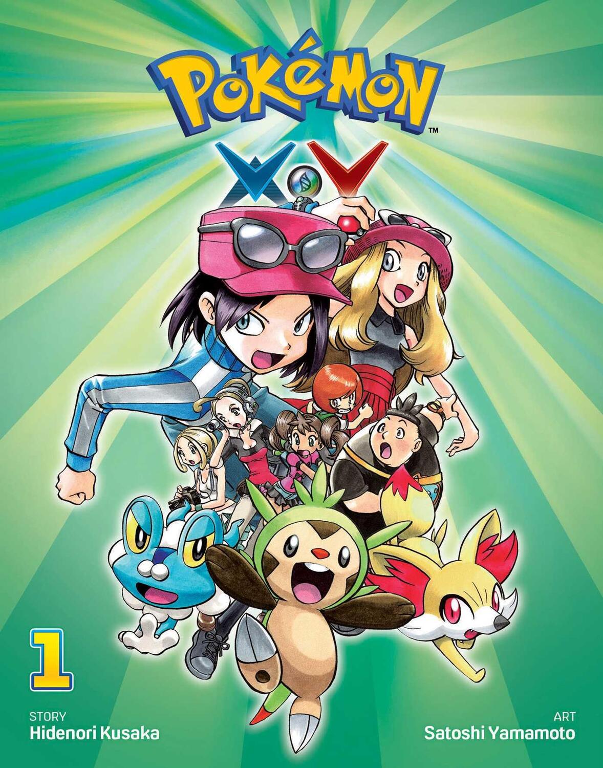 Cover: 9781421579801 | Pokemon X*Y, Vol. 1 | Hidenori Kusaka | Taschenbuch | Pokemon X*Y