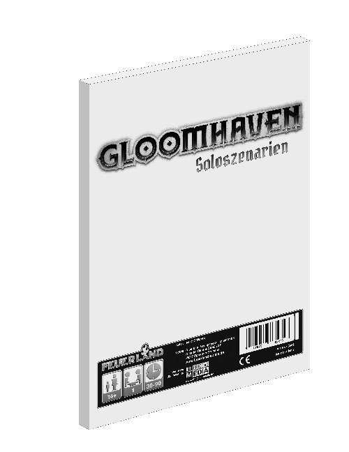 Bild: 706949635616 | Gloomhaven Solo-Szenarien (Spiel-Zubehör) | Erweiterung für Gloomhaven