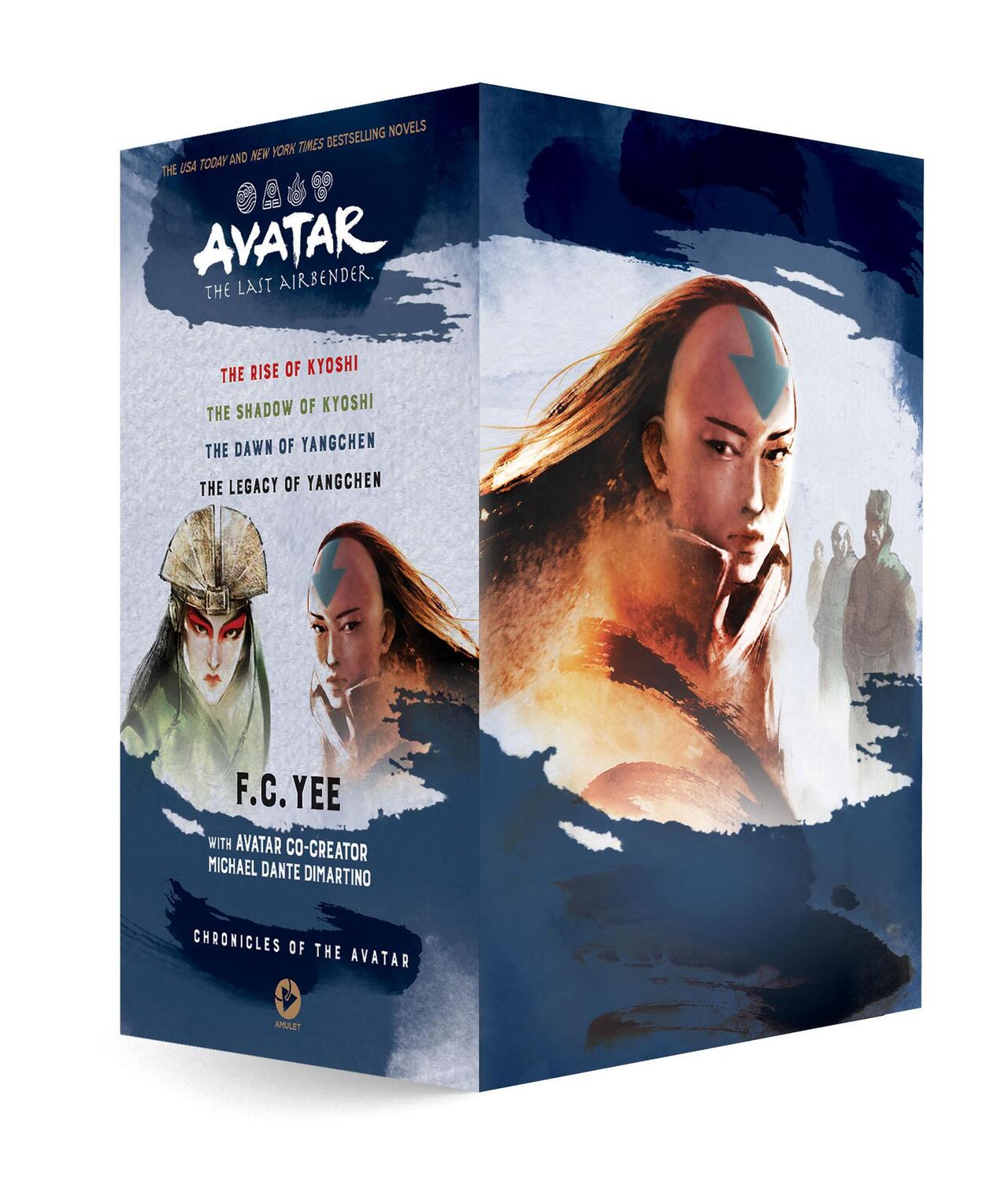 Cover: 9781419771286 | Avatar, the Last Airbender: The Kyoshi Novels and The Yangchen...