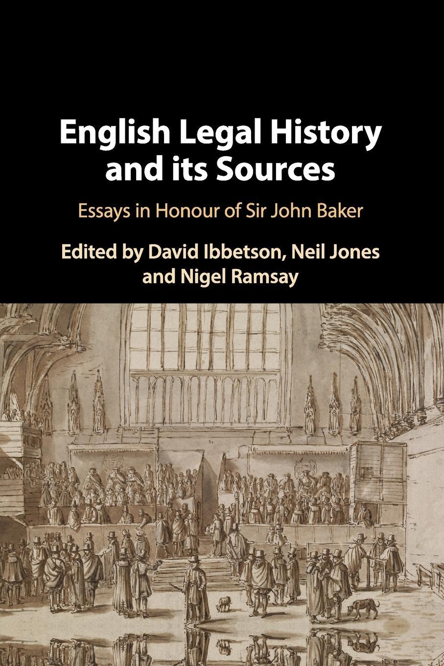 Cover: 9781108716345 | English Legal History and its Sources | Nigel Ramsay | Taschenbuch