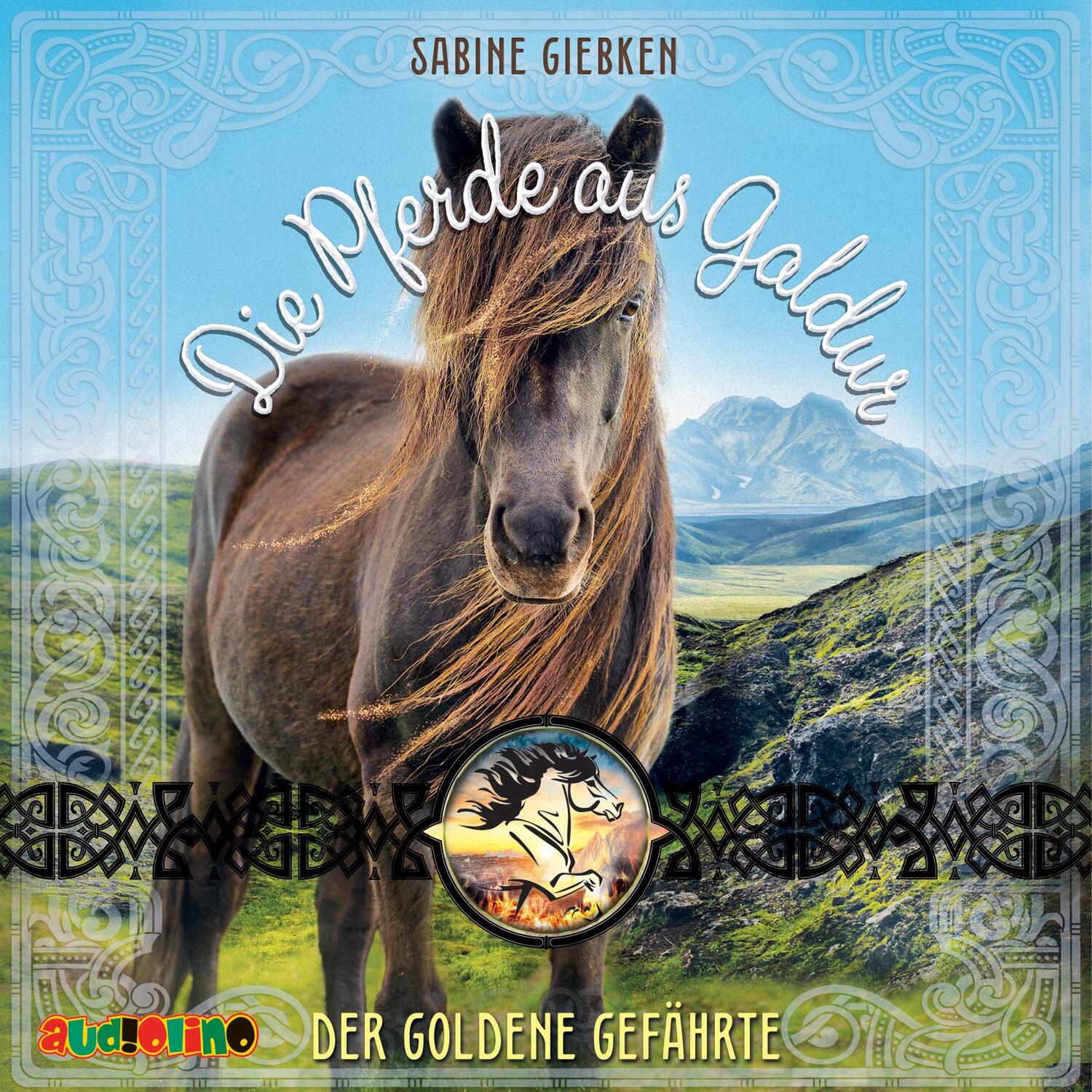 Cover: 9783867374347 | Die Pferde aus Galdur (1) | Der goldene Gefährte | Sabine Giebken | CD