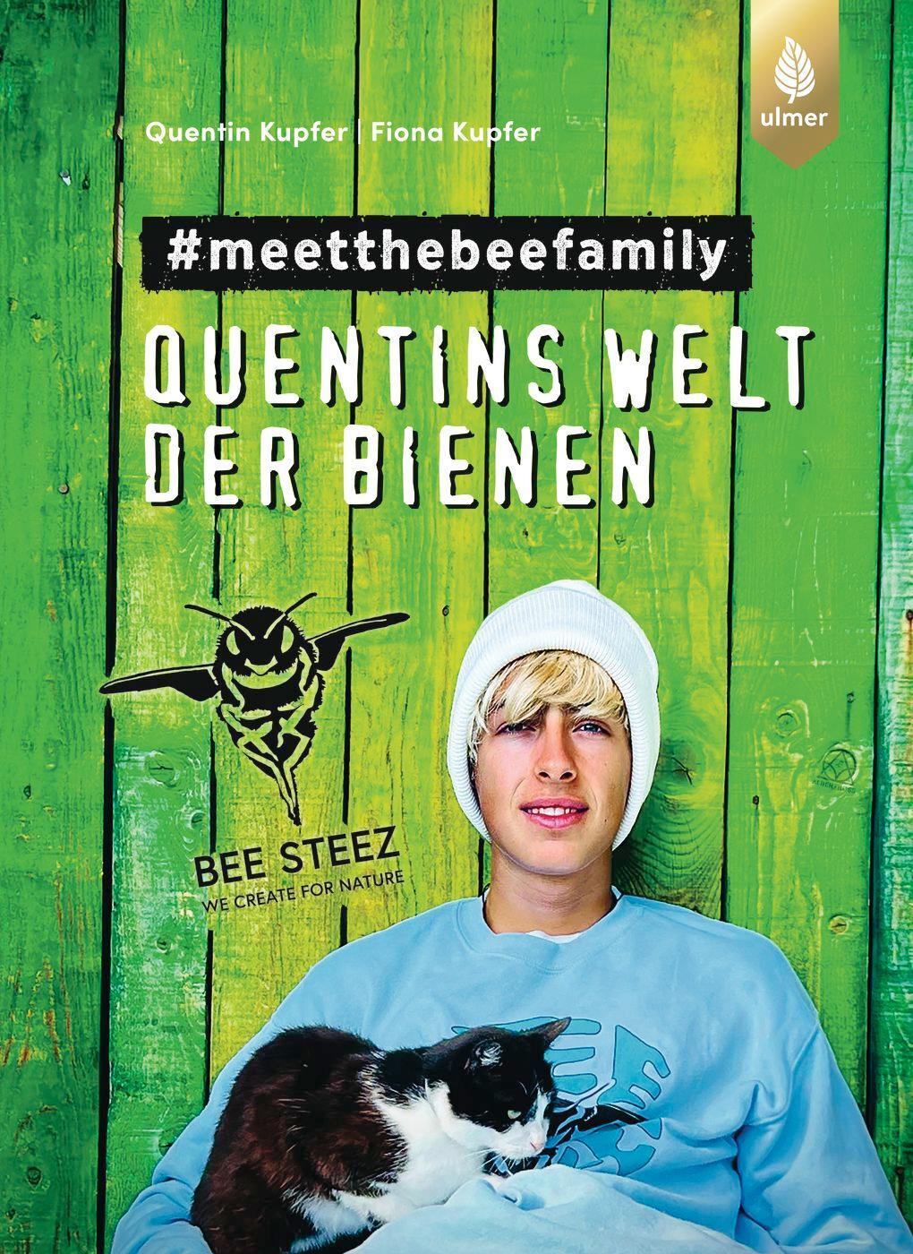 Cover: 9783818621476 | Quentins Welt der Bienen. #meetthebeefamily - Beesteez | Buch | 144 S.