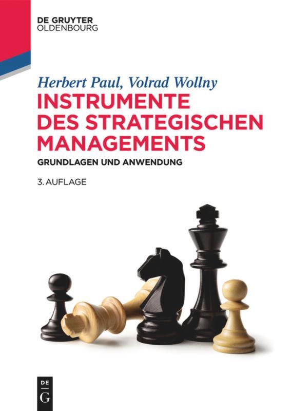 Cover: 9783110579550 | Instrumente des strategischen Managements | Grundlagen und Anwendung