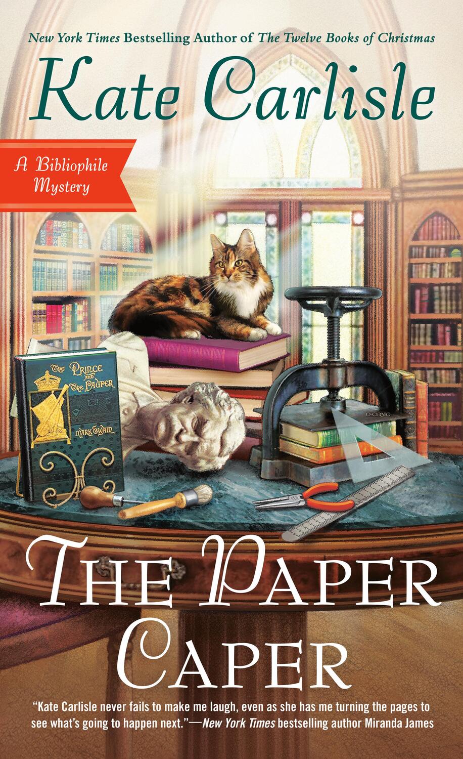 Cover: 9780593201480 | The Paper Caper | Kate Carlisle | Taschenbuch | Englisch | 2023