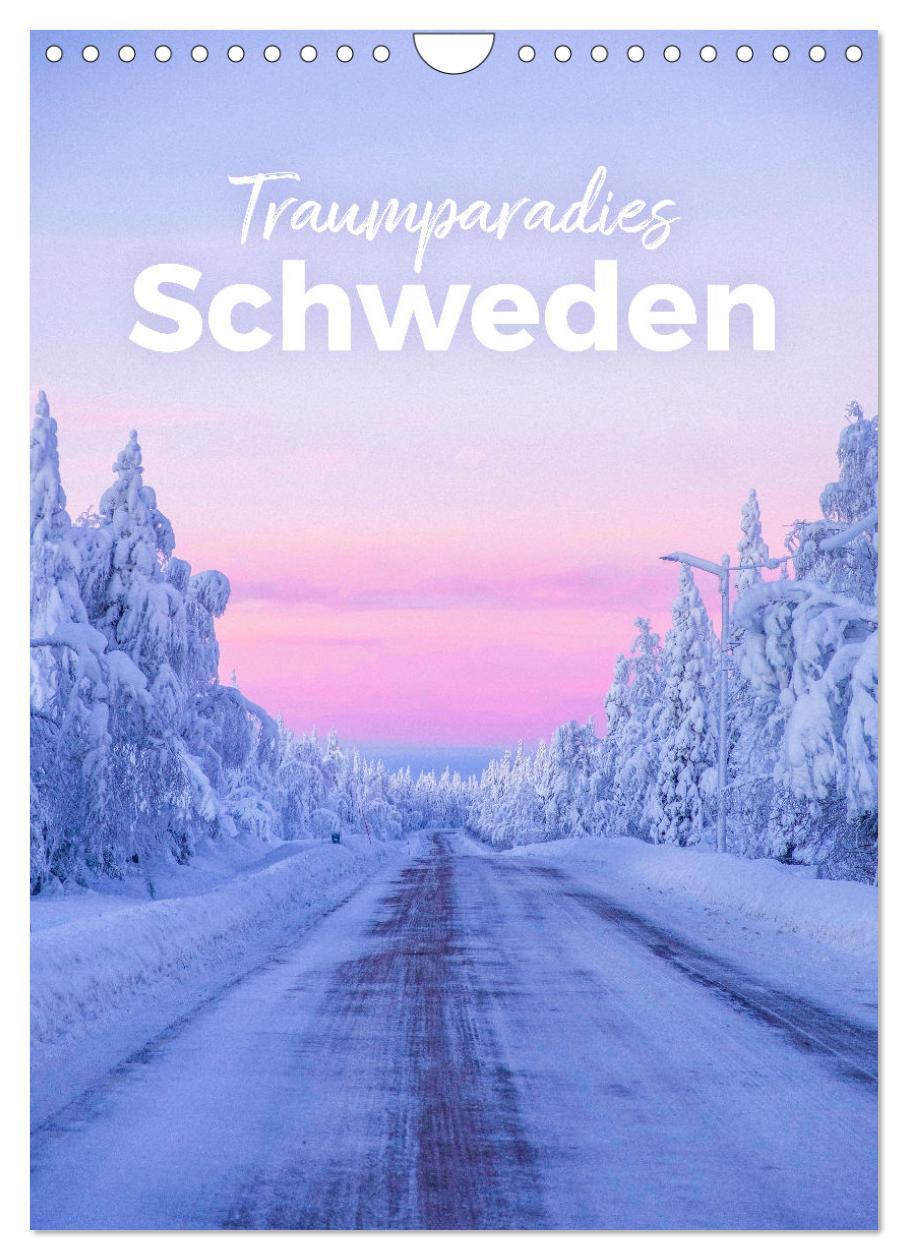 Cover: 9783435885534 | Traumparadies Schweden (Wandkalender 2025 DIN A4 hoch), CALVENDO...