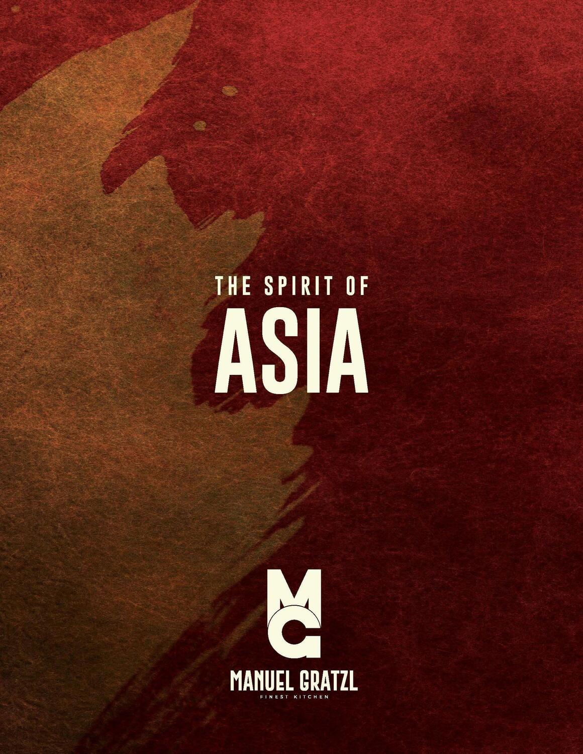 Cover: 9783903989191 | The Spirit of Asia | Manuel Gratzl | Buch | Deutsch | 2021